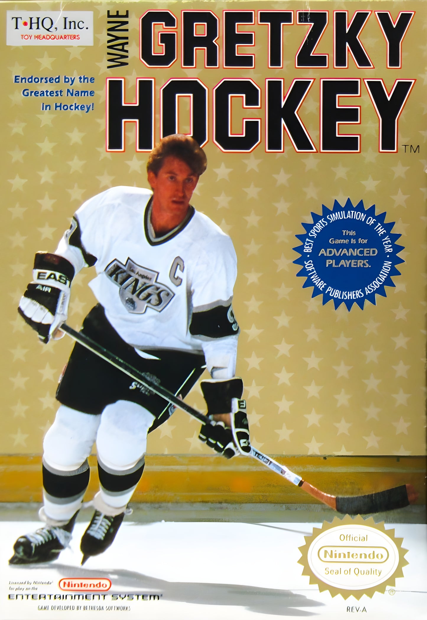 Wayne Gretzky Hockey (NES)