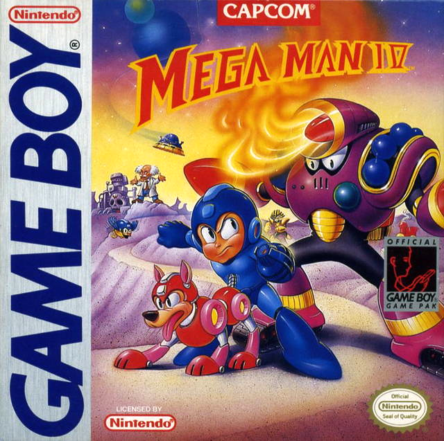Mega Man 4 (GB)