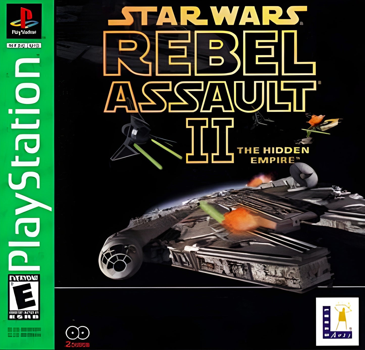 Star Wars: Rebel Assault 2 (PS1)