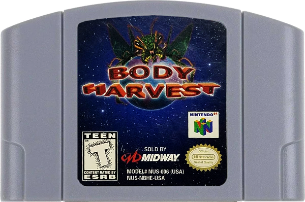 Body Harvest (N64)