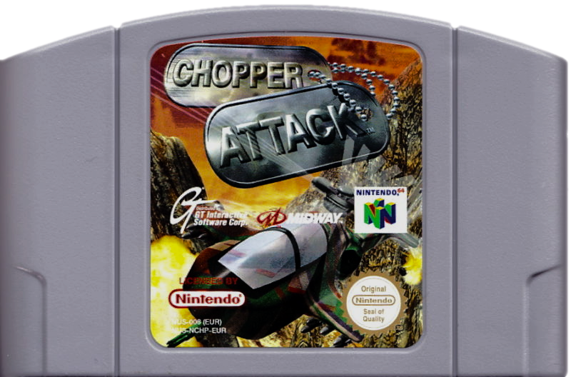 Chopper Attack (N64)