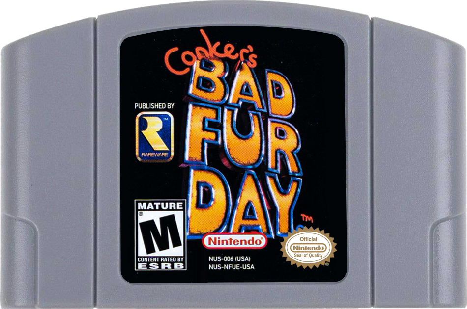 Conker's Bad Fur Day (N64)