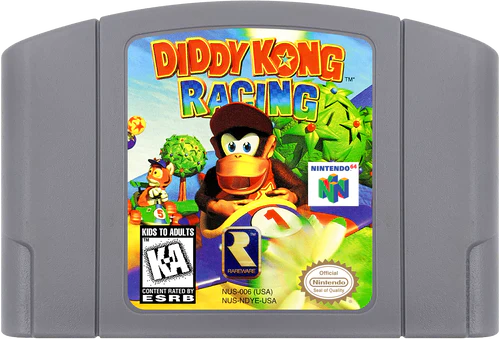Diddy Kong Racing (N64)