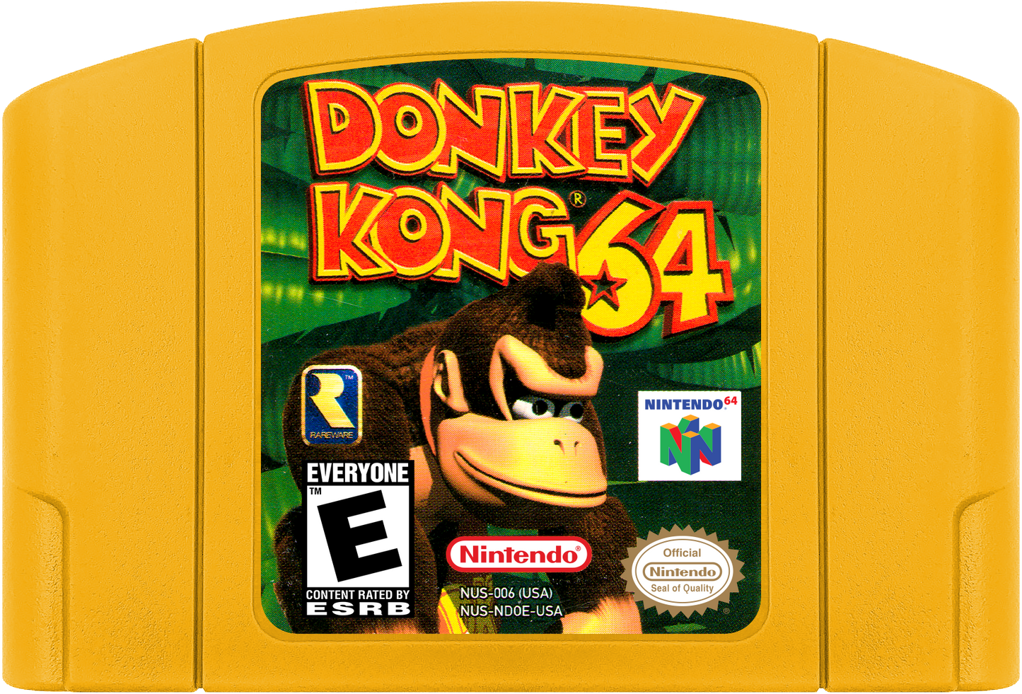 Donkey Kong 64 (N64)