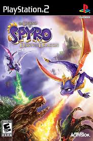The Legend of Spyro Dawn of the Dragon (PS2)