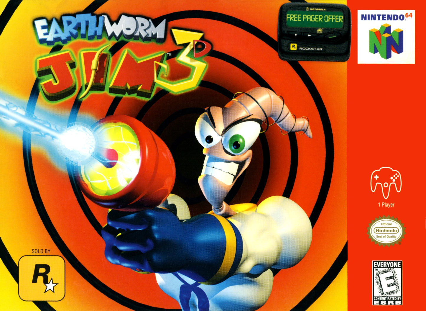 Earthworm Jim 3D (N64)