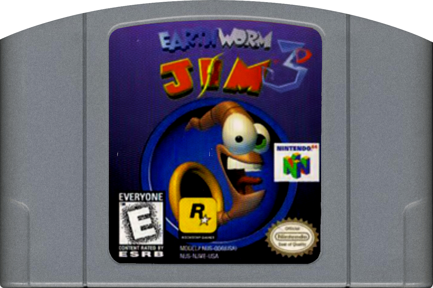 Earthworm Jim 3D (N64)