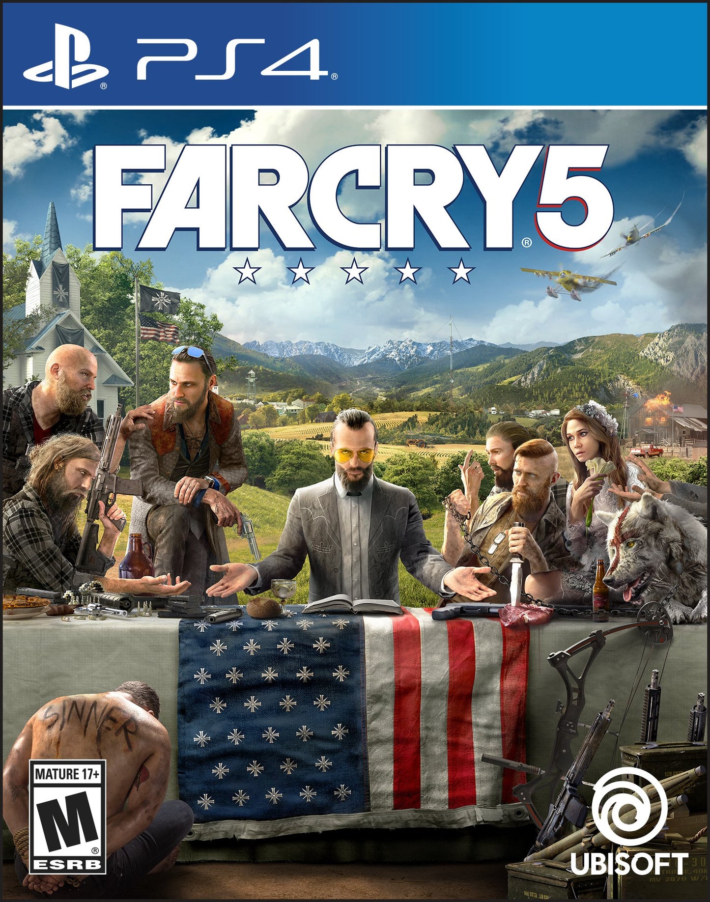 Far Cry 5 (PS4)