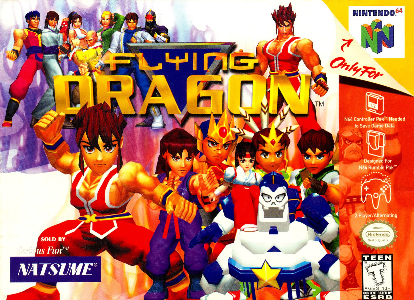 Flying Dragon (N64)