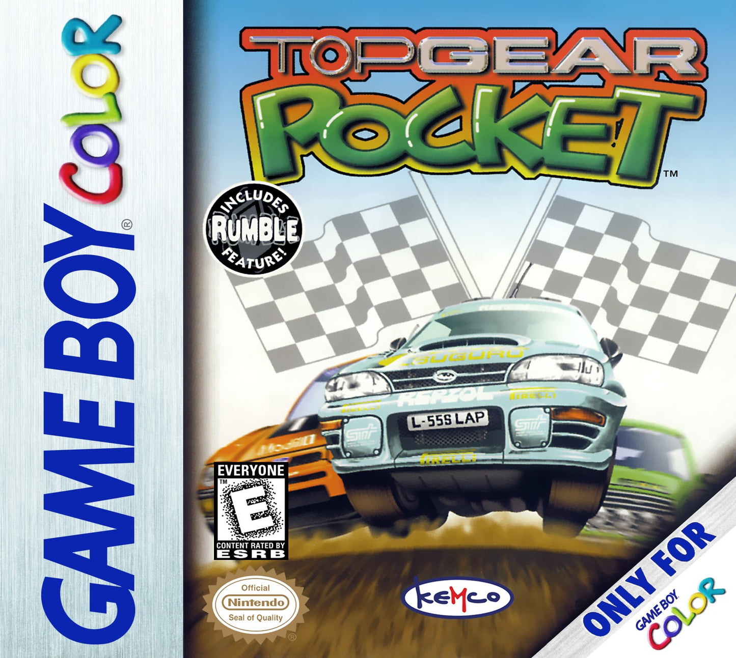 Top Gear Pocket (GBC)