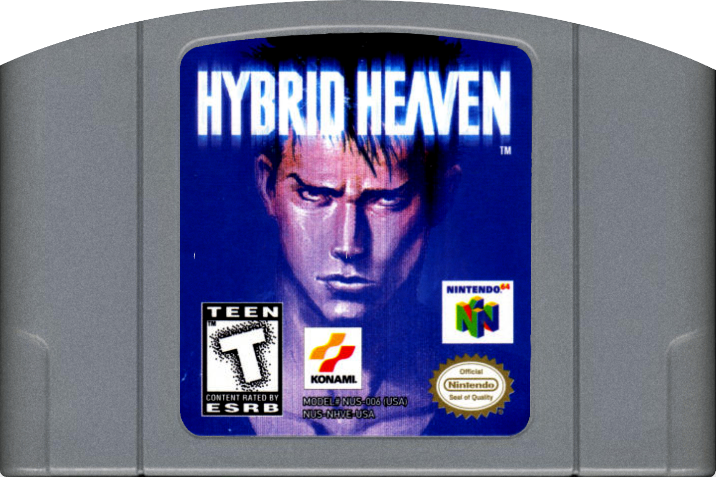 Hybrid Heaven (N64)