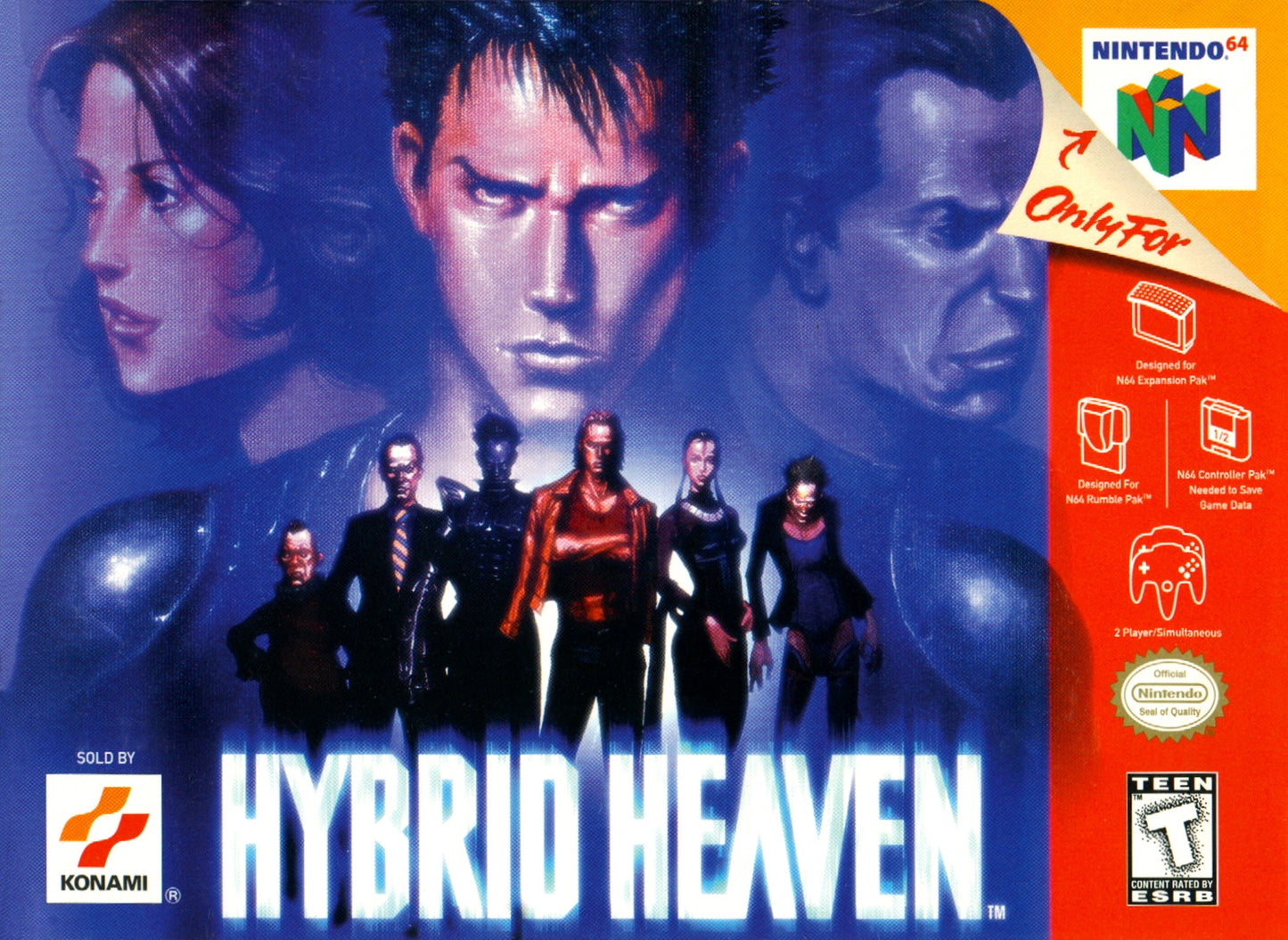 Hybrid Heaven (N64)