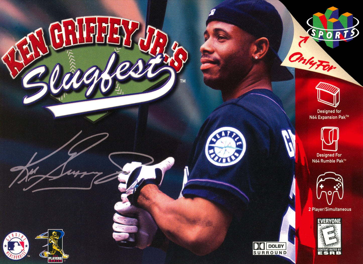 Ken Griffey Jr.'s Slugfest (N64)
