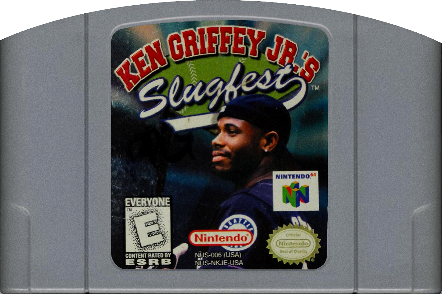 Ken Griffey Jr.'s Slugfest (N64)