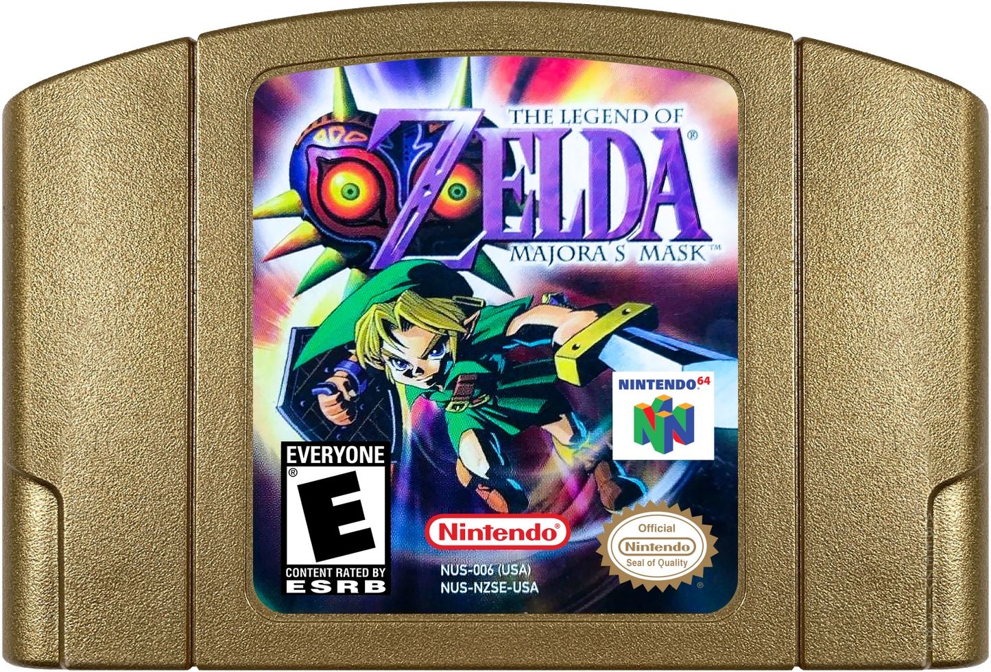 The Legend of Zelda: Majora's Mask (N64)