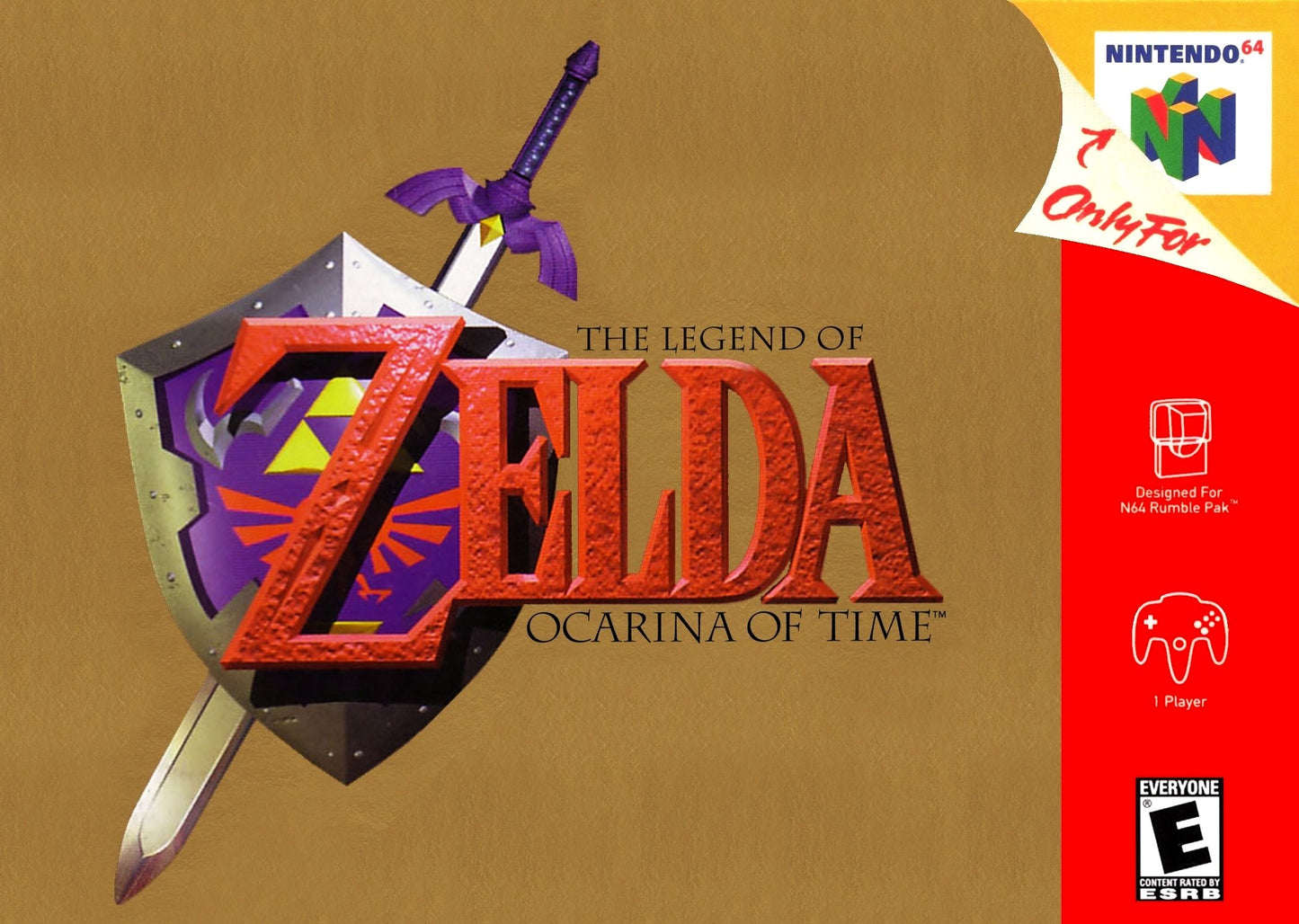 The Legend of Zelda: Ocarina of Time (N64)