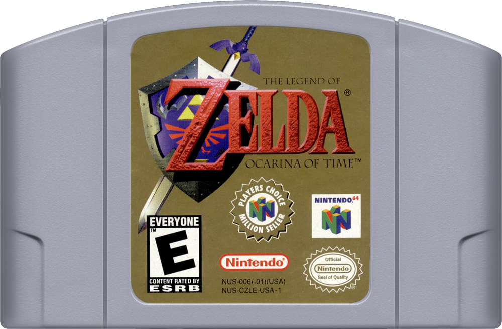 The Legend of Zelda: Ocarina of Time (N64)