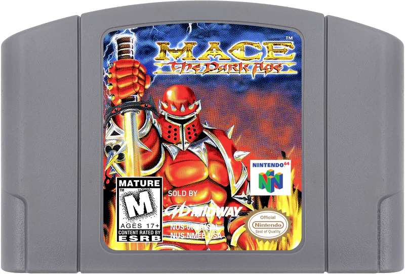 Mace The Dark Age (N64)