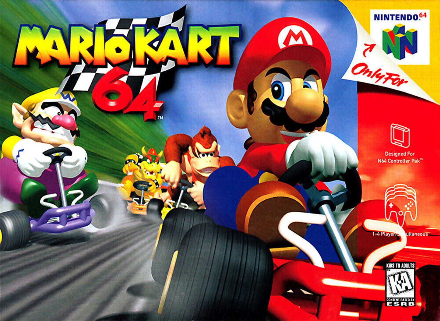 Mario Kart 64 (N64)