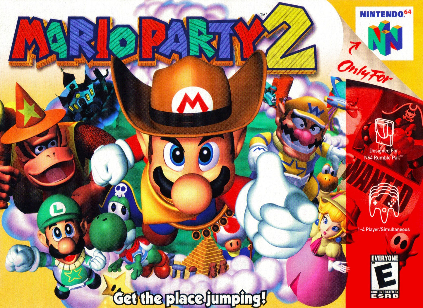 Mario Party 2 (N64)