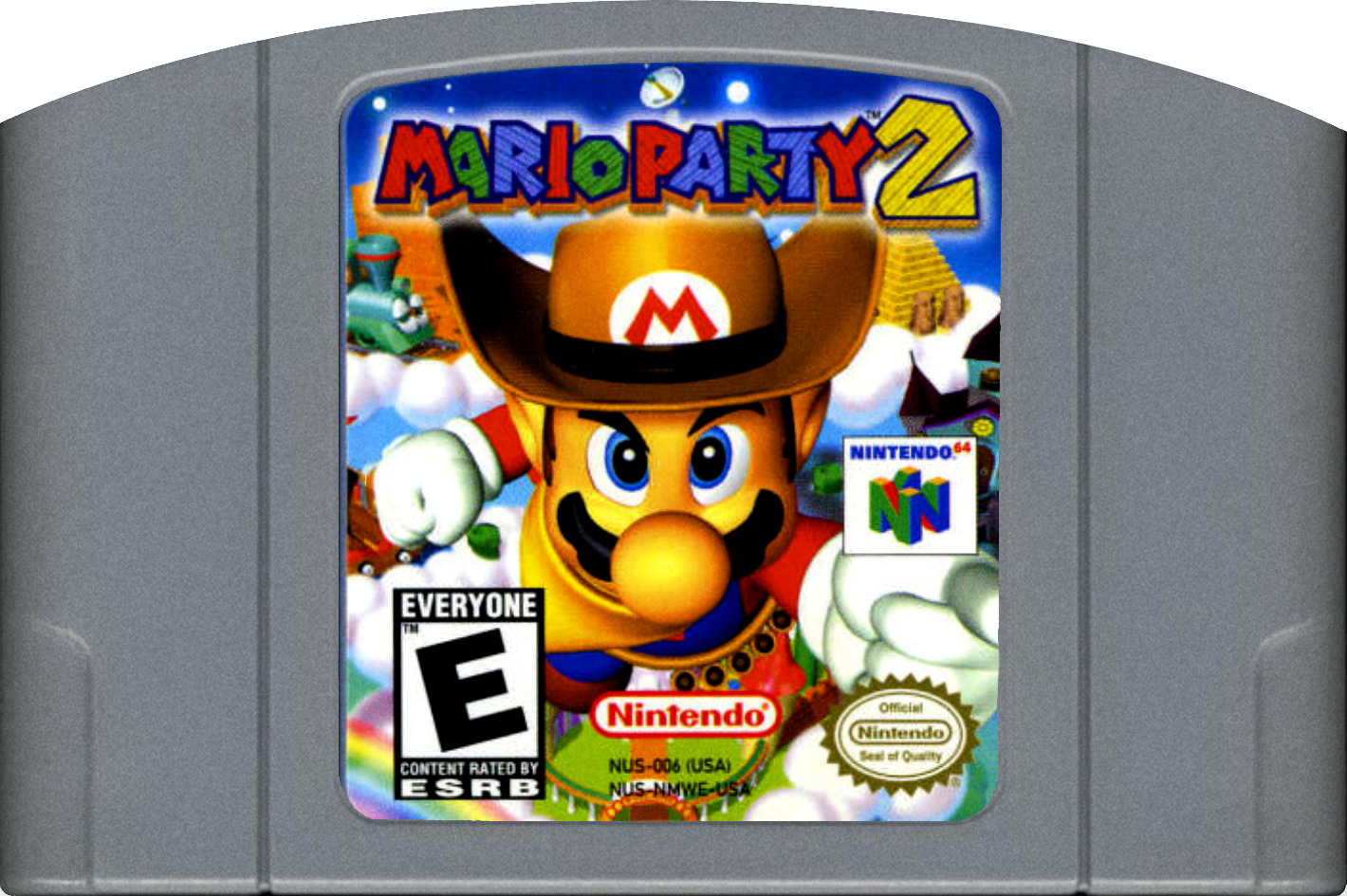 Mario Party 2 (N64)