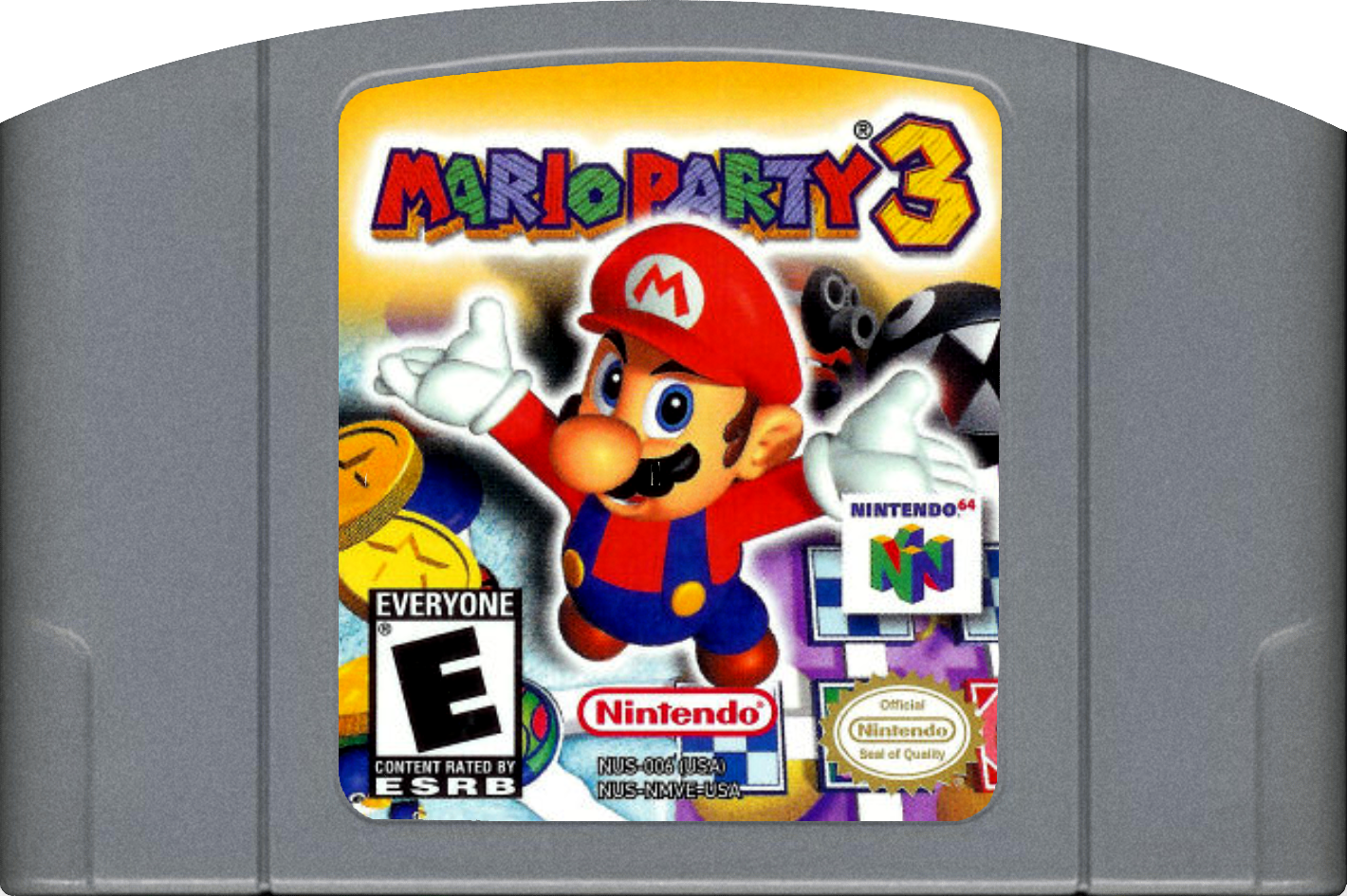 Mario Party 3 (N64)