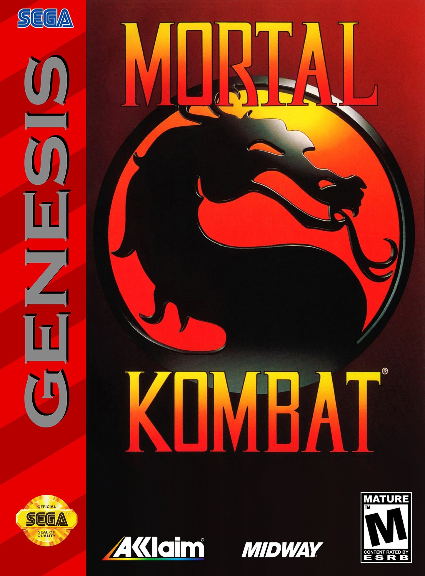 Mortal Kombat (SEGA)