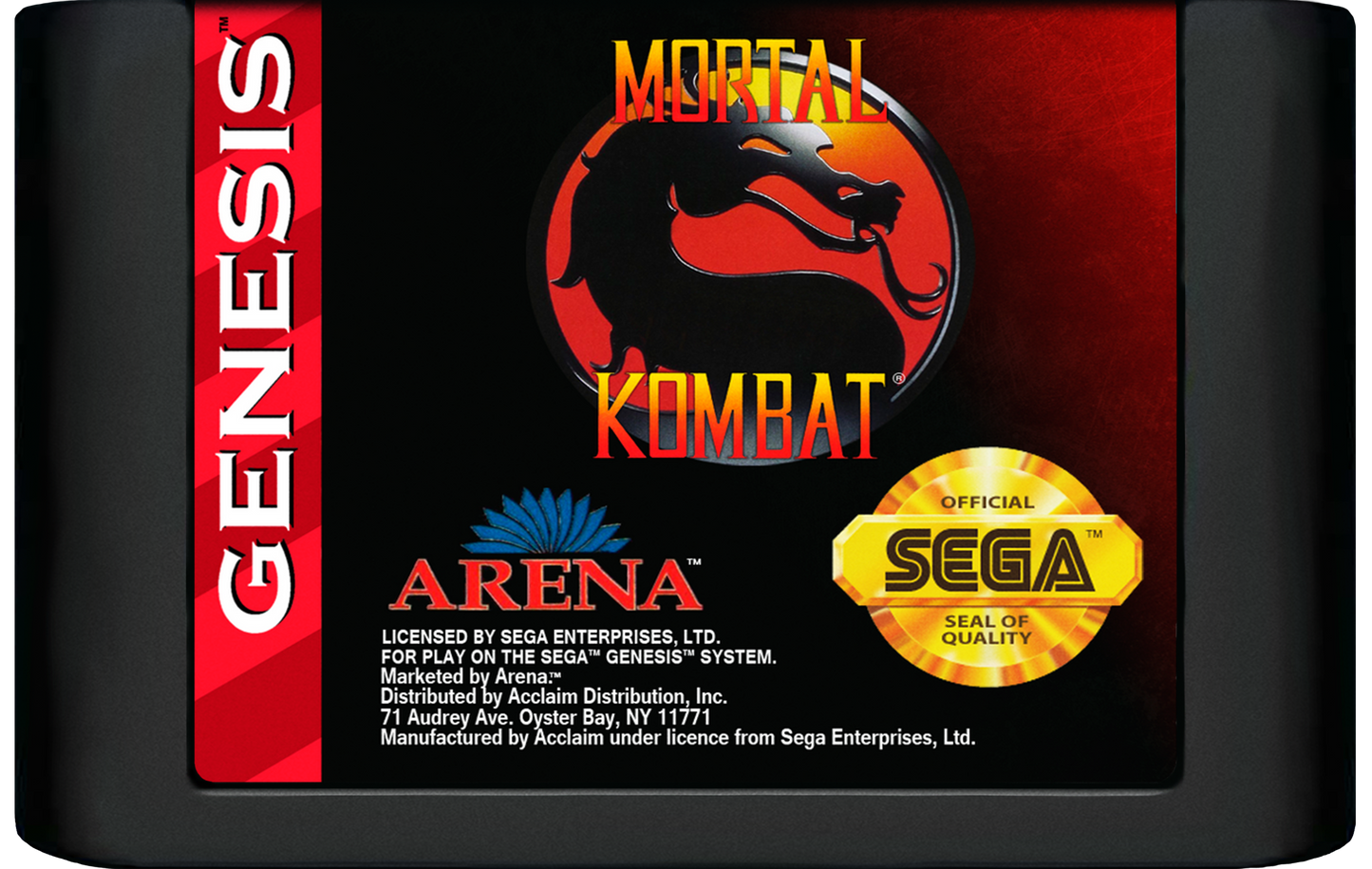 Mortal Kombat (SEGA)