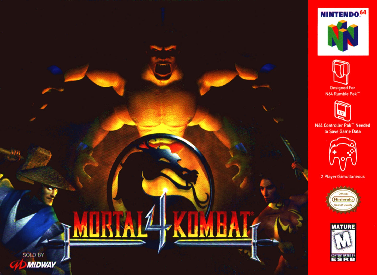 Mortal Kombat 4 (N64)