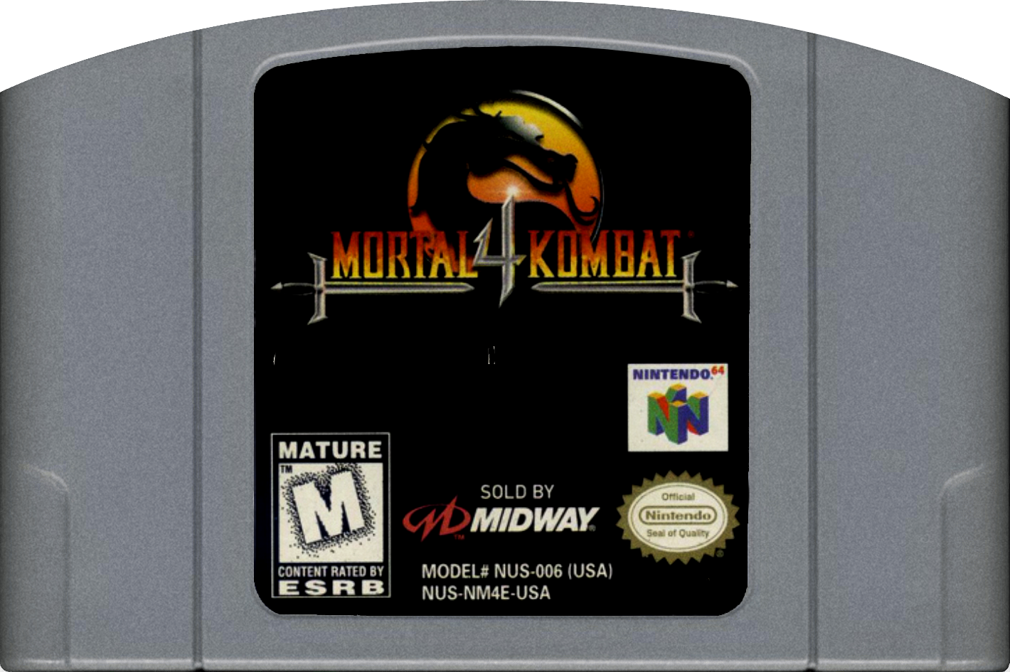 Mortal Kombat 4 (N64)