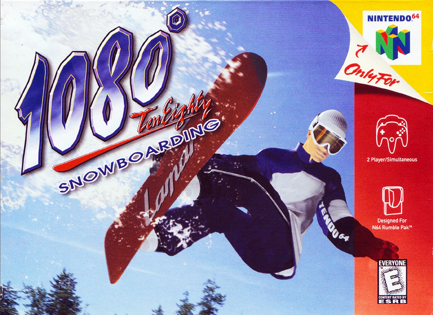 1080 Snowboarding (N64)