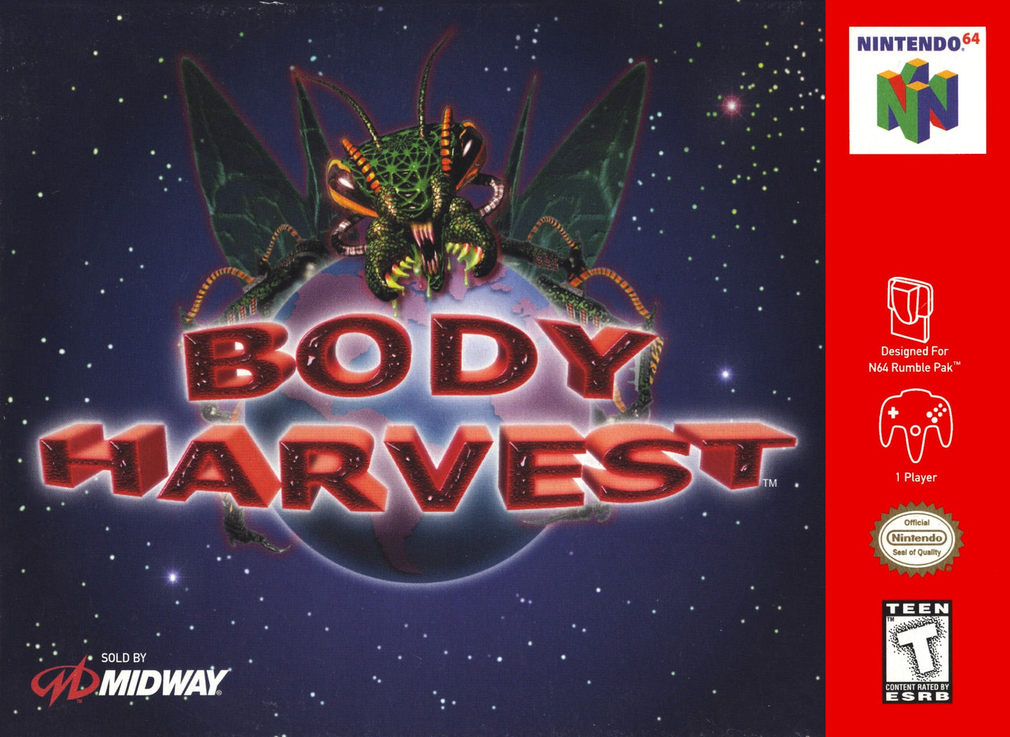 Body Harvest (N64)