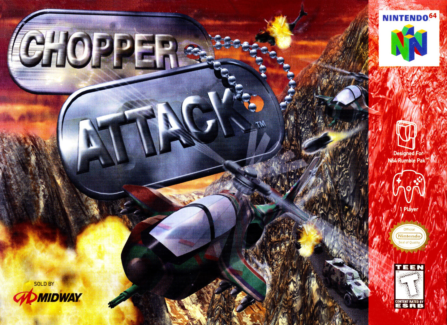 Chopper Attack (N64)