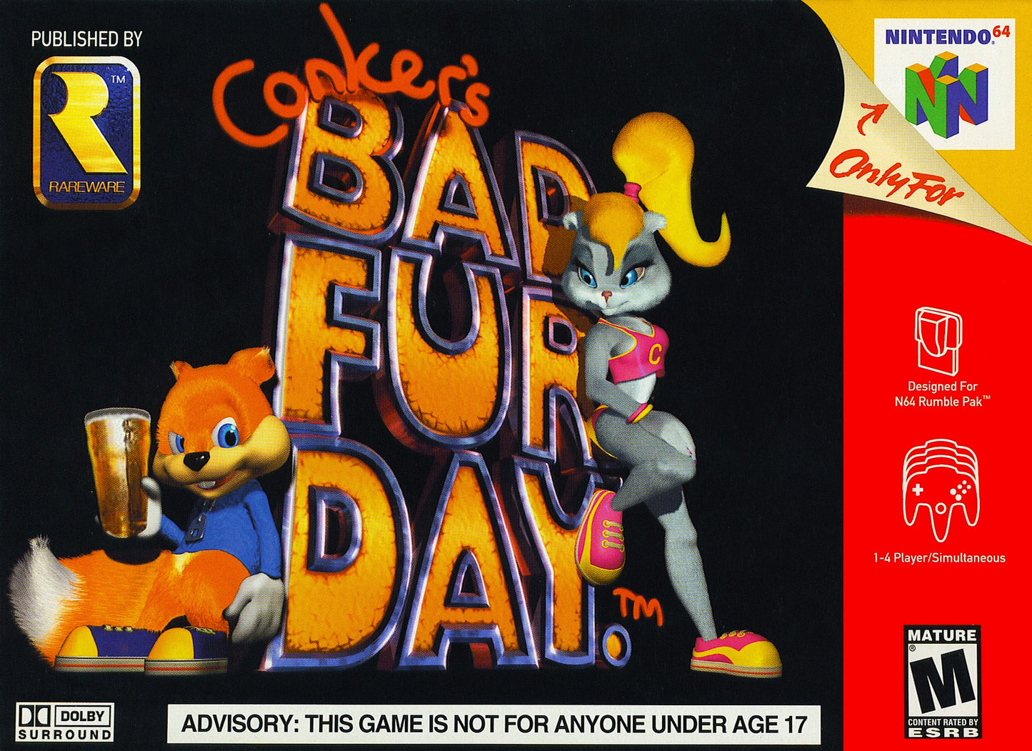 Conker's Bad Fur Day (N64)