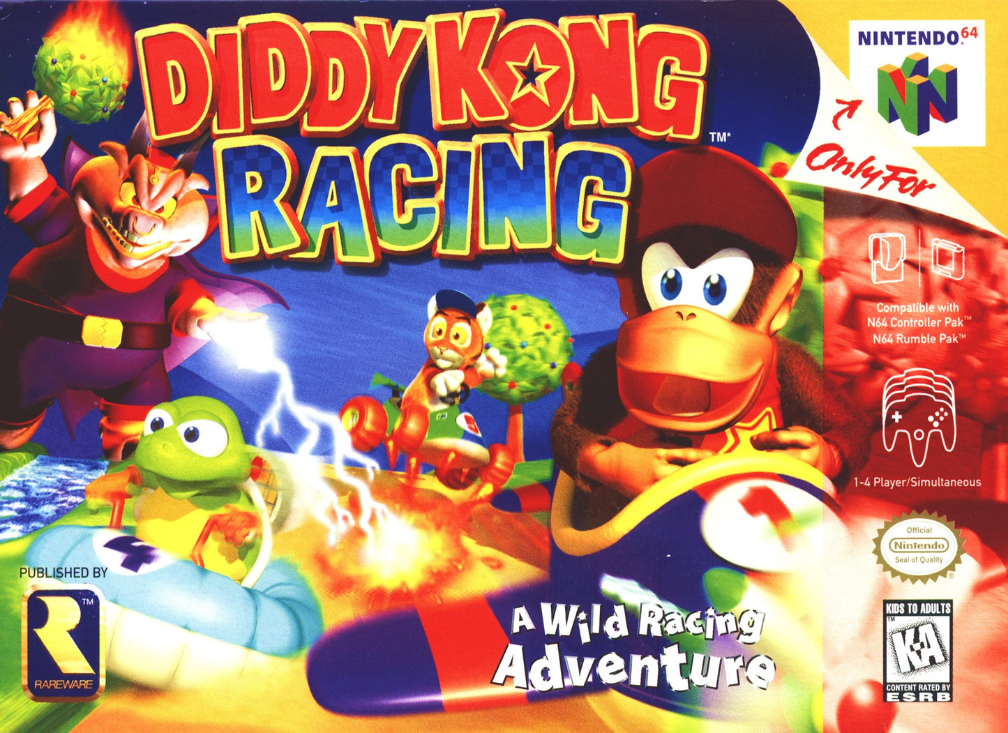 Diddy Kong Racing (N64)