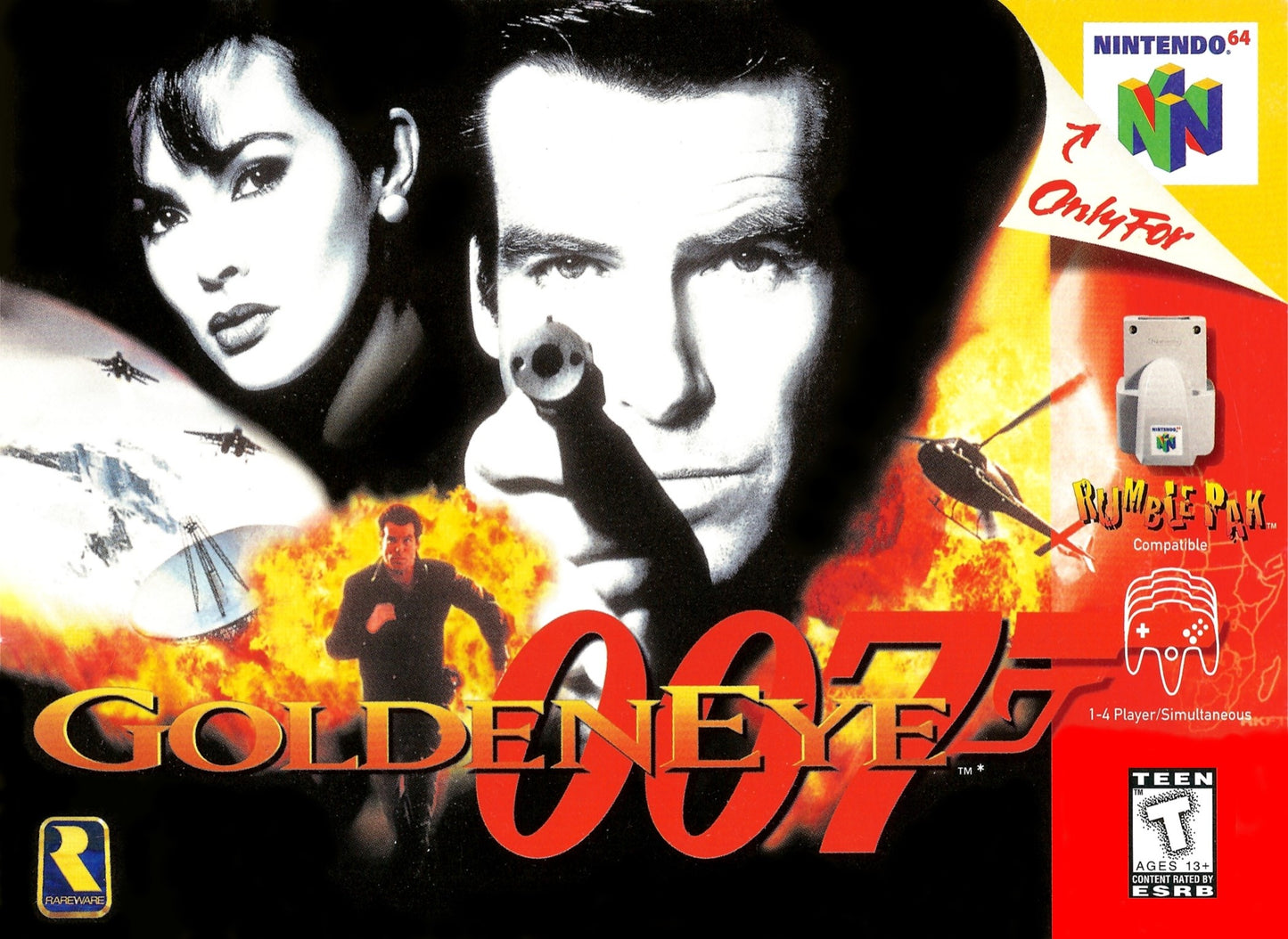 007 GoldenEye (N64)