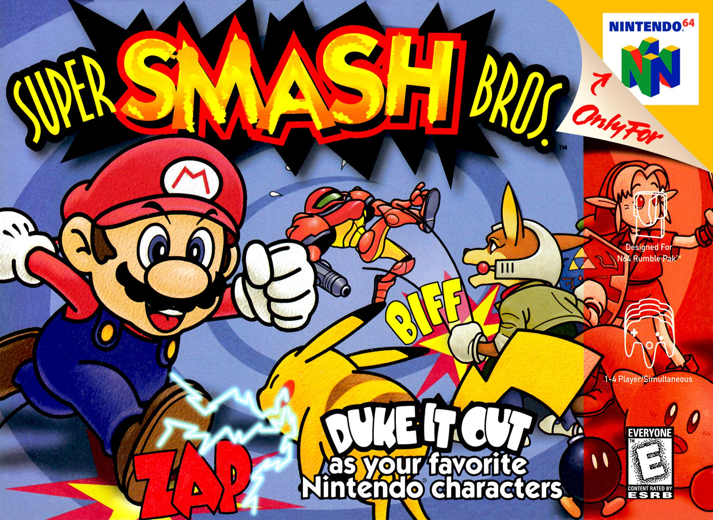 Super Smash Bros. (N64)