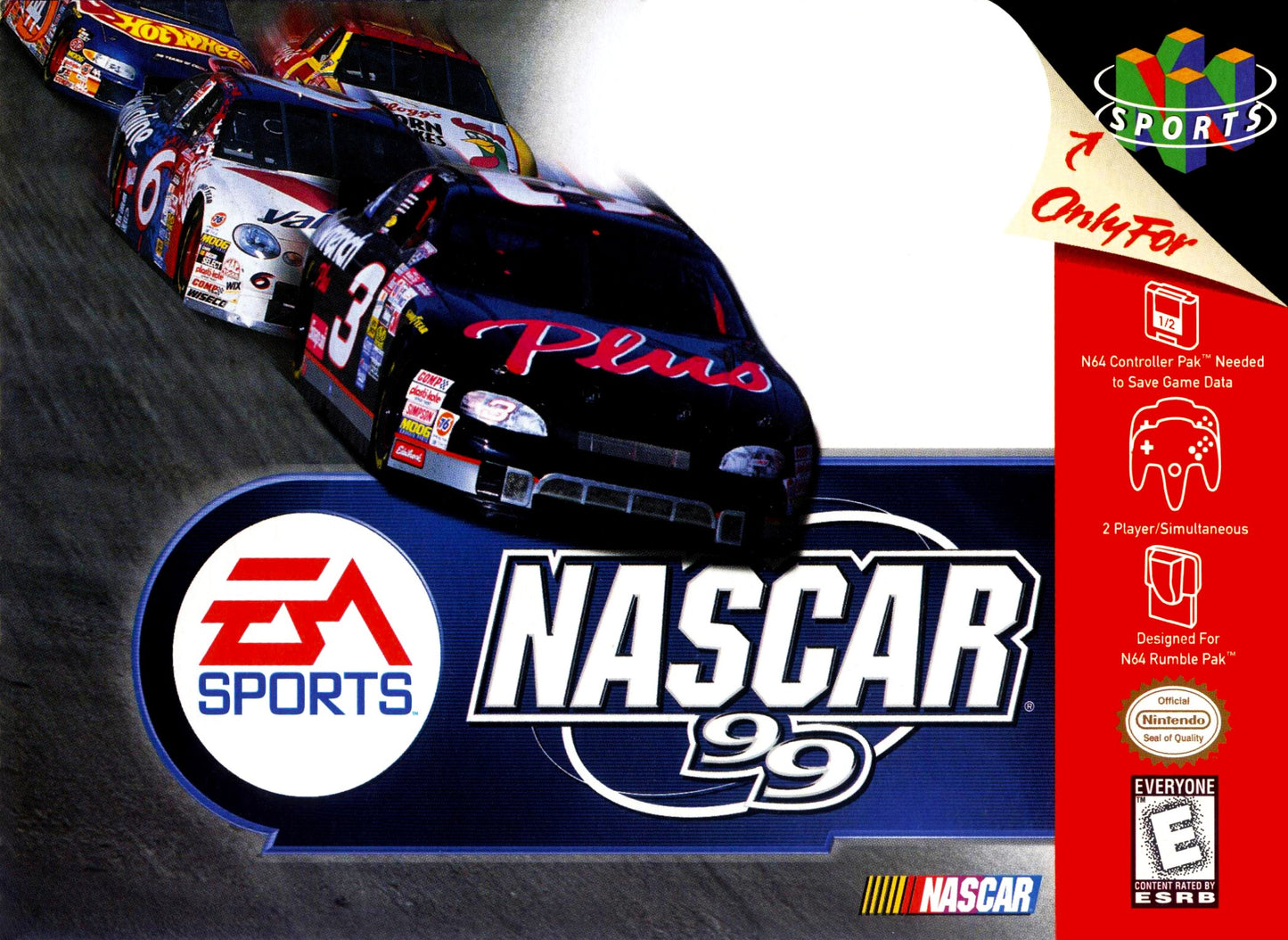 NASCAR 99 (N64)