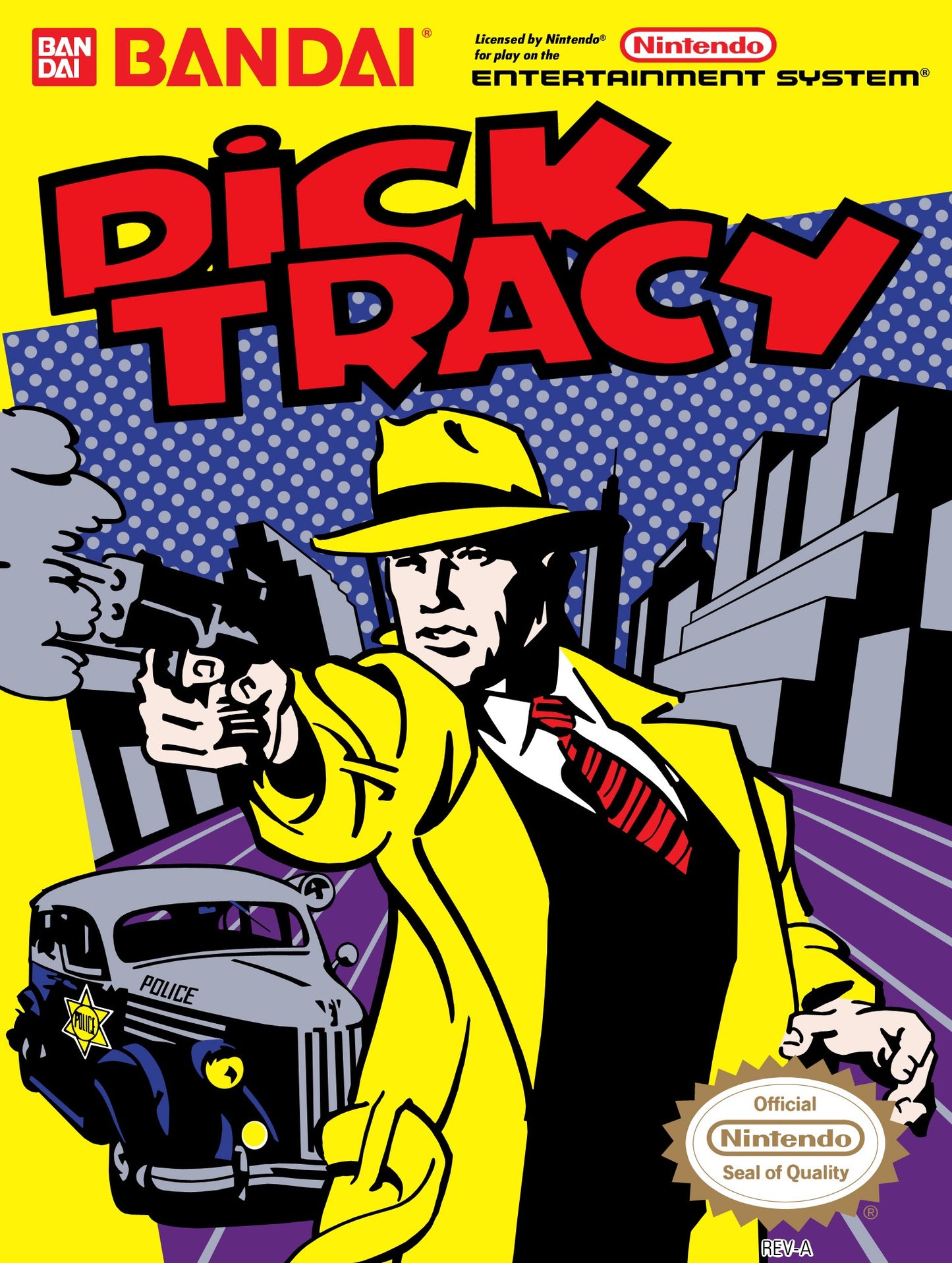 Dick Tracy (NES)