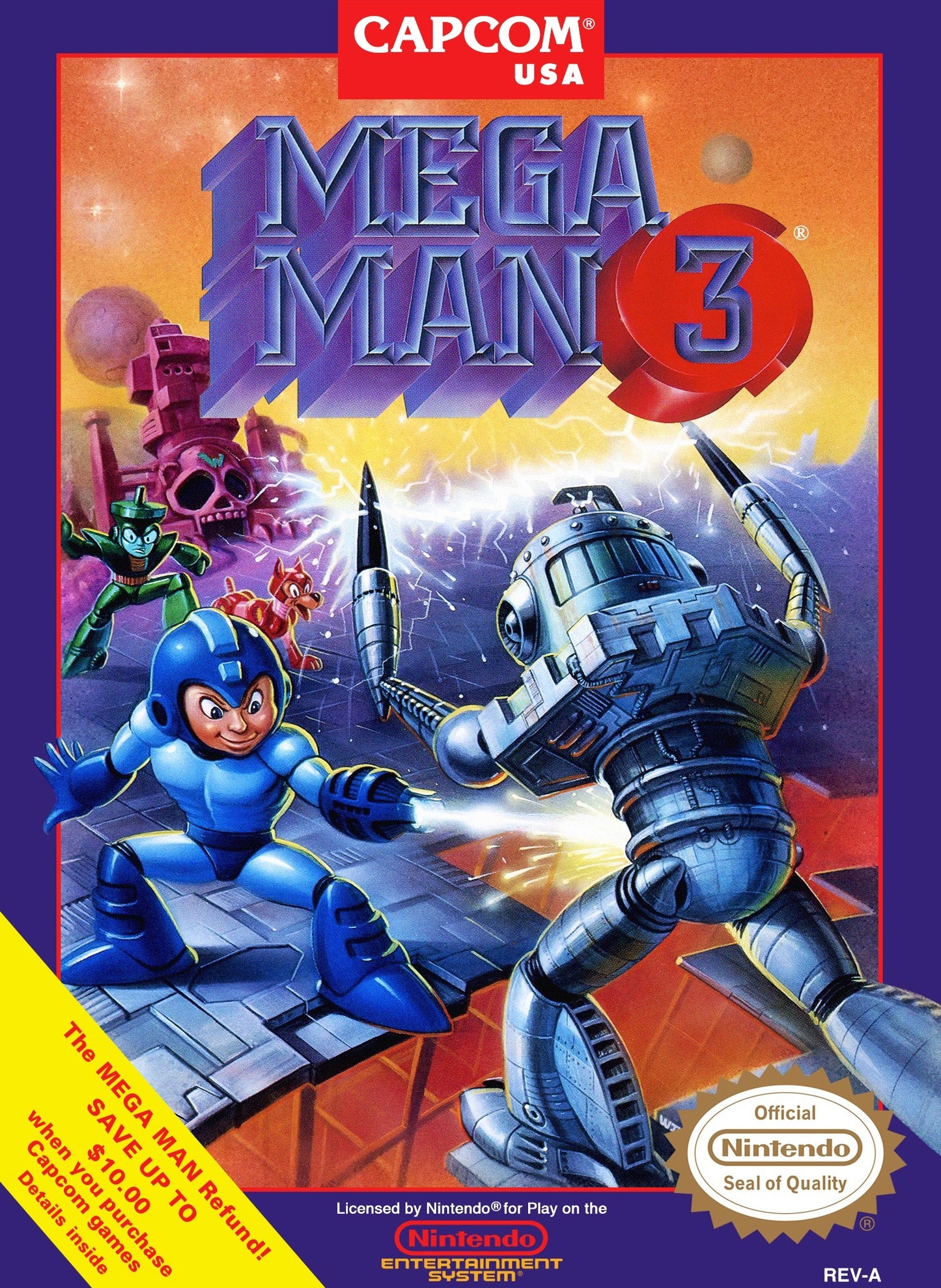 Mega Man 3 (NES)