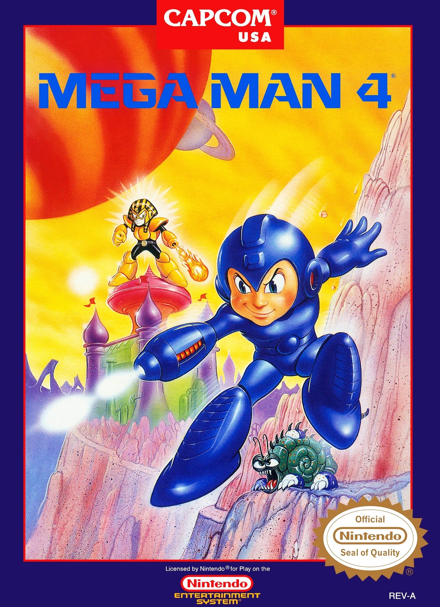 Mega Man 4 (NES)
