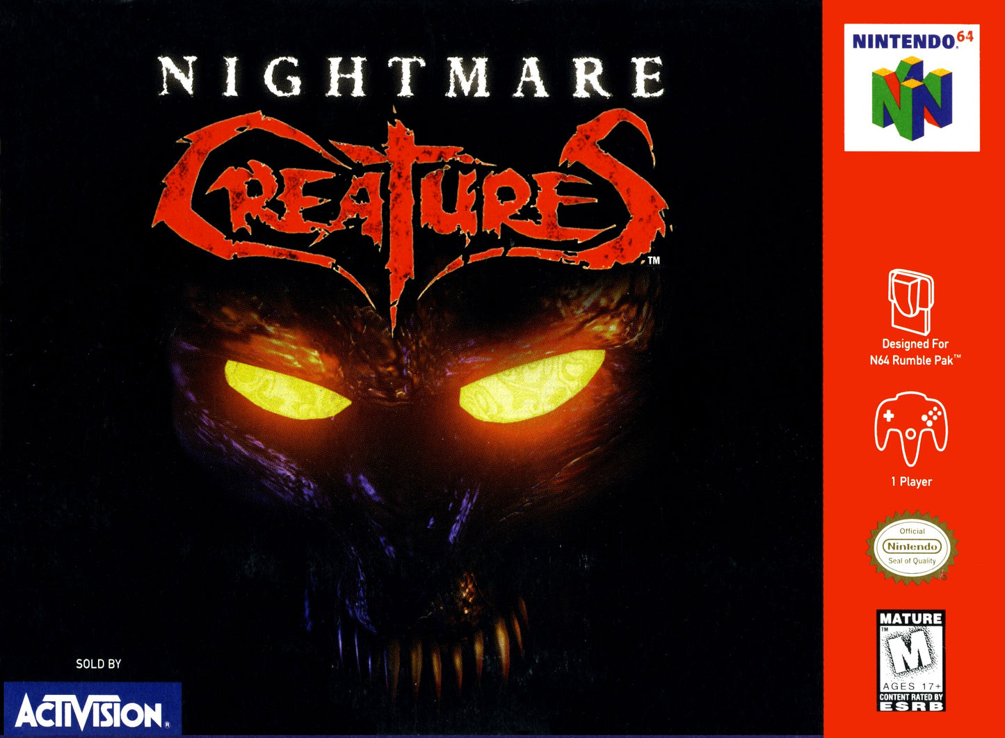 Nightmare Creatures (N64)