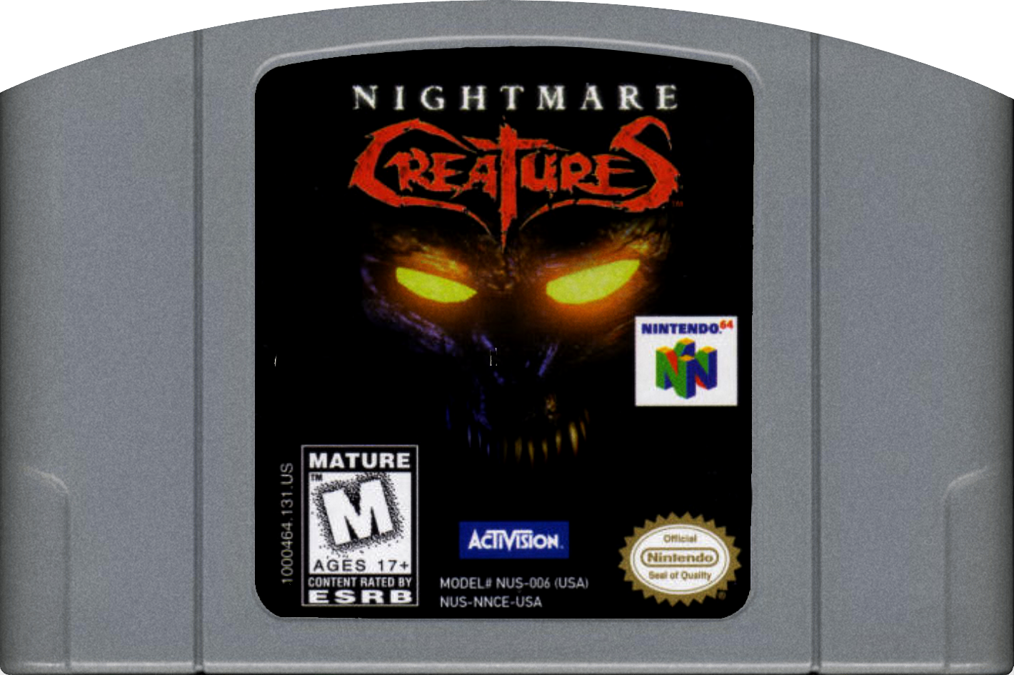Nightmare Creatures (N64)