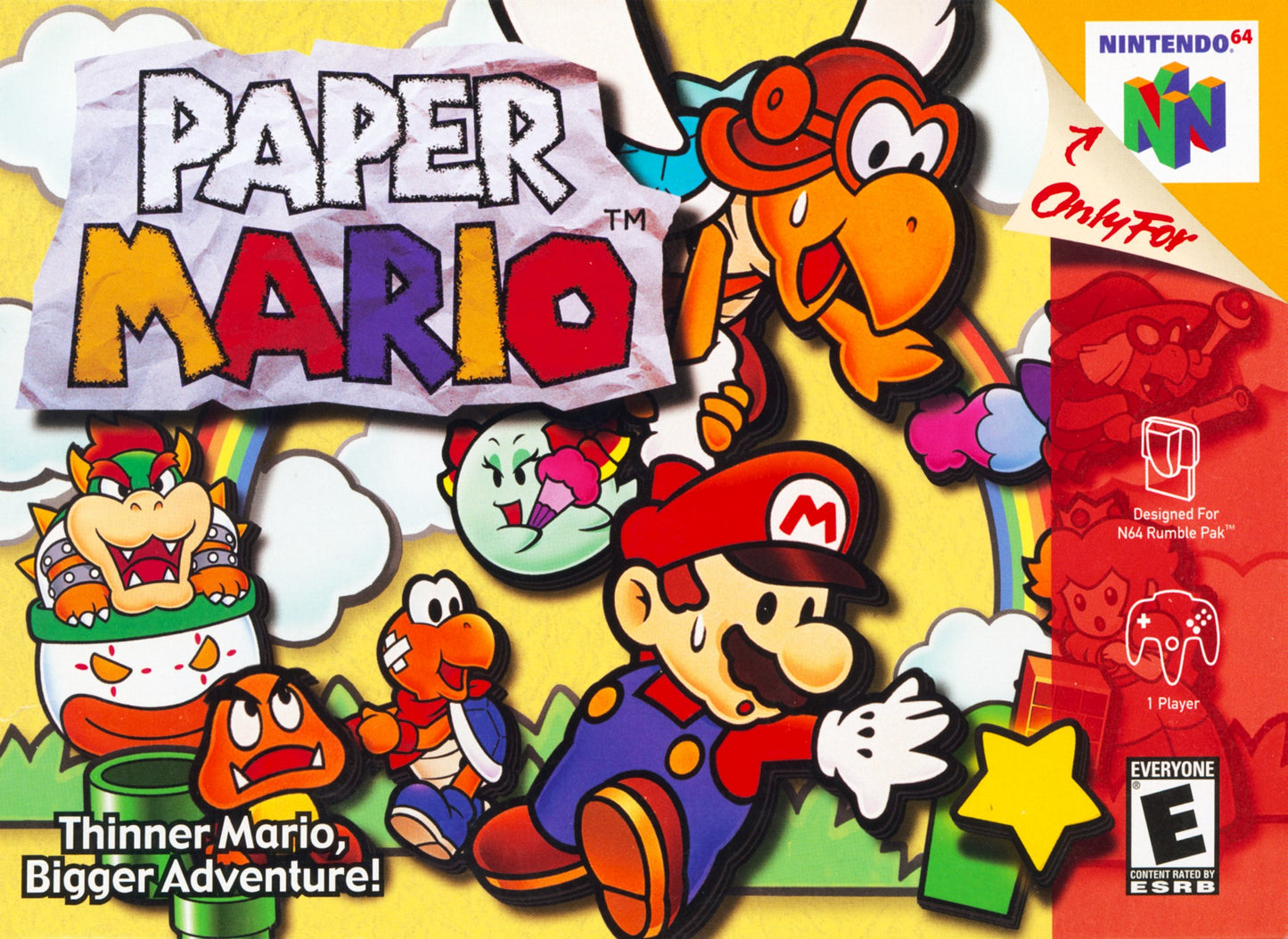 Paper Mario (N64)