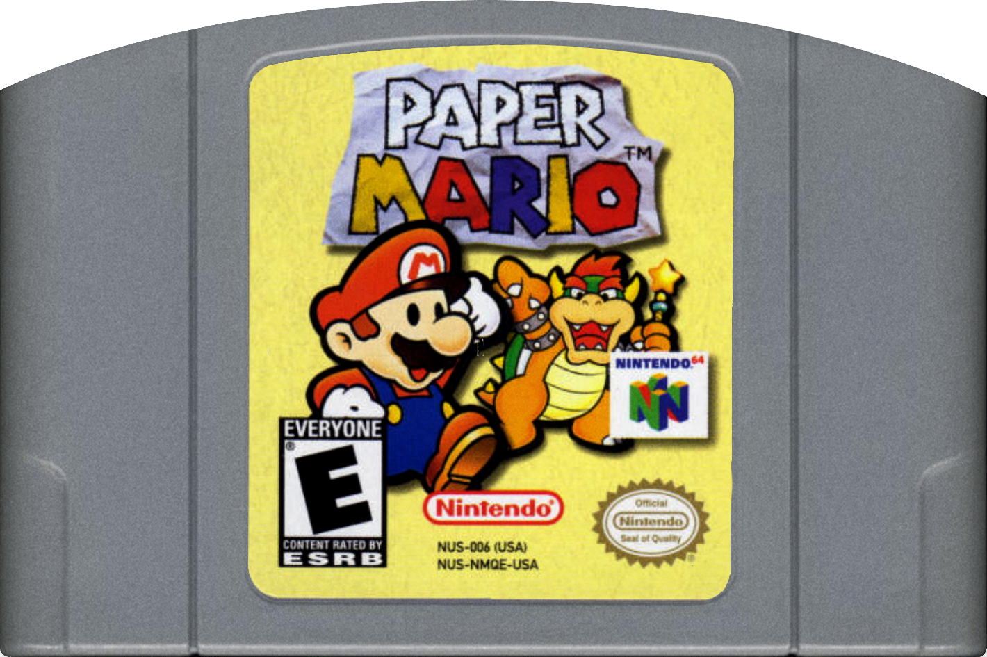 Paper Mario (N64)