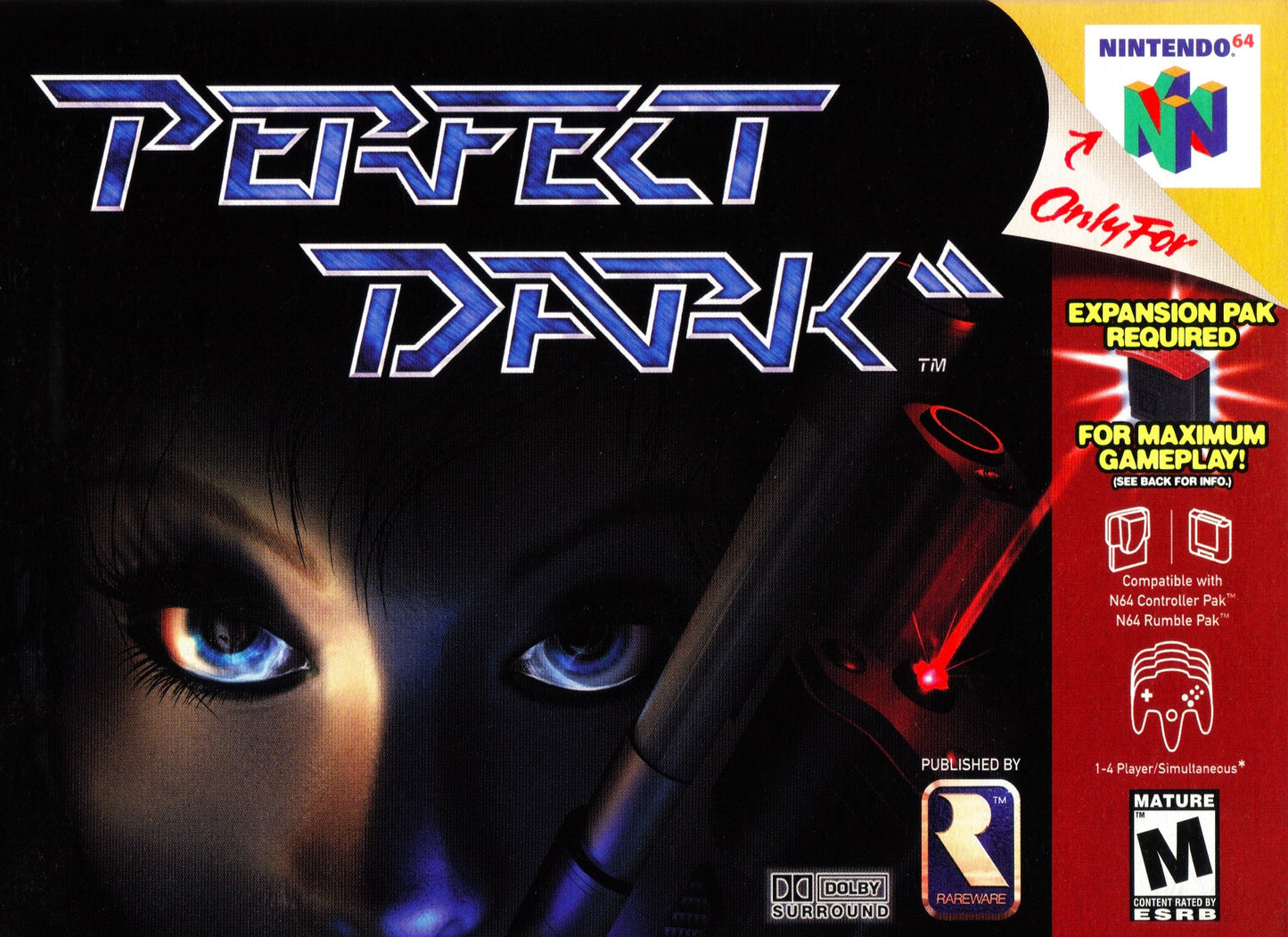 Perfect Dark (N64)