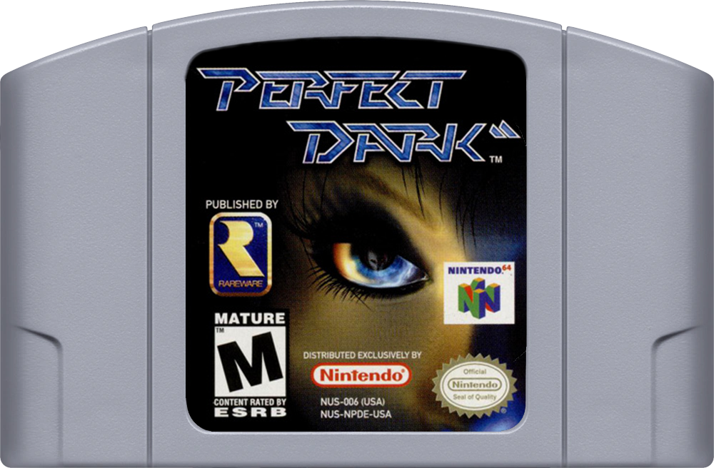 Perfect Dark (N64)