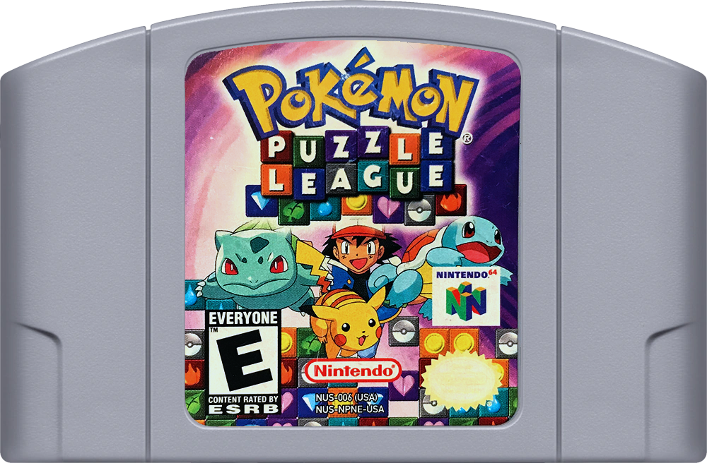 Pokemon Puzzle League (N64)