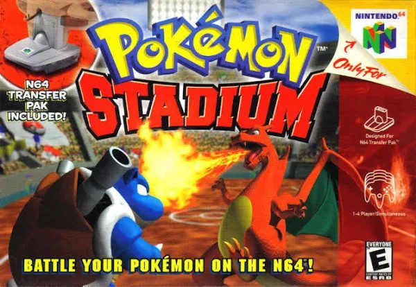 Pokemon Stadium (N64)