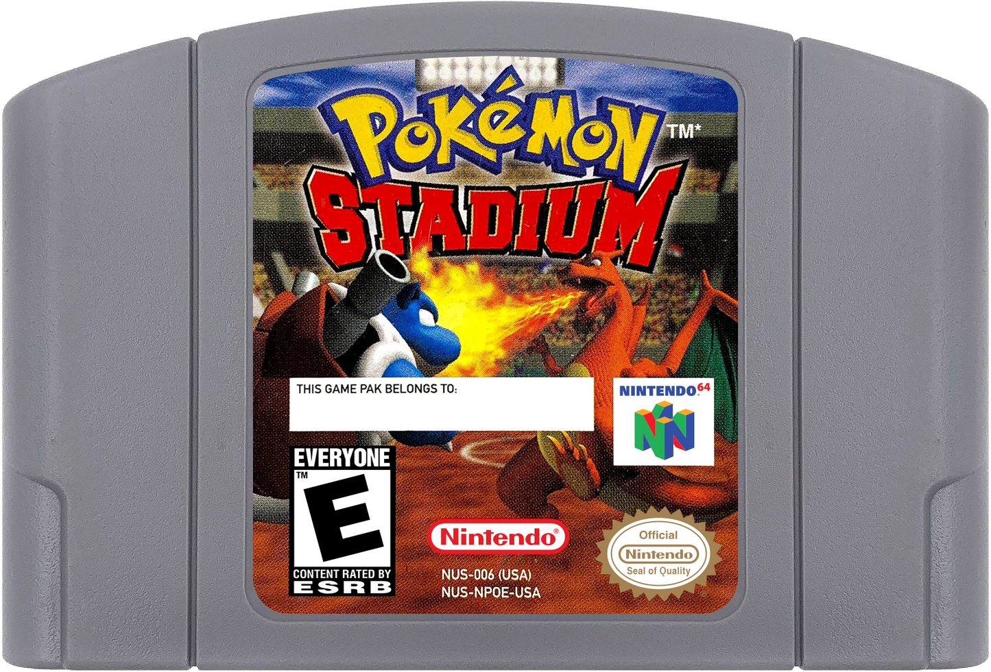 Pokemon Stadium (N64)